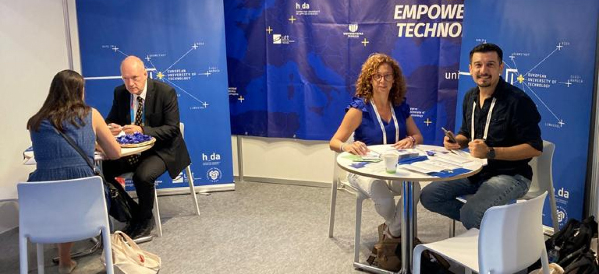 La UPCT y EUt+ participan en la Conferencia Internacional de Educación en Barcelona